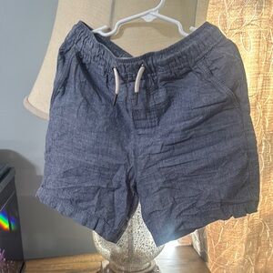 Tommy Bahama Gray Athletic Shorts with Elastic Waistband